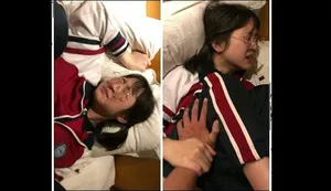 Anh hói buồi to nện cháy máy cô em hàng múp đang nứng